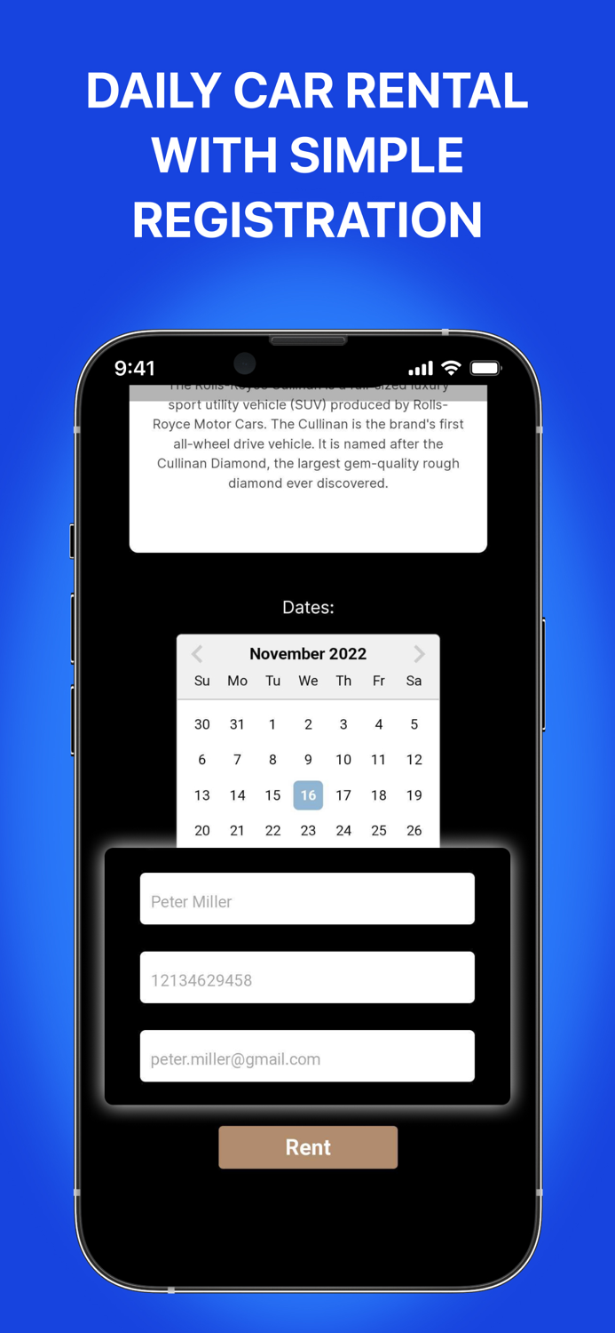 Daily Dubai Luxury Car Rental