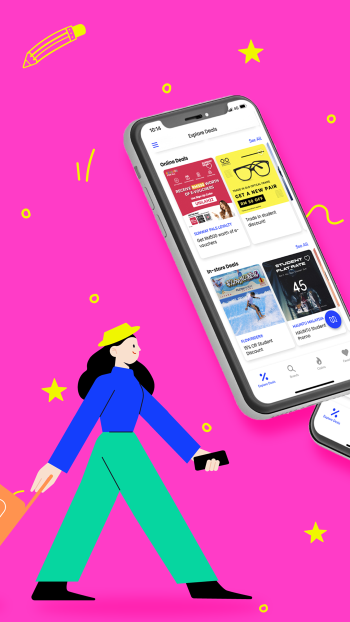 UniLah. - The Student App