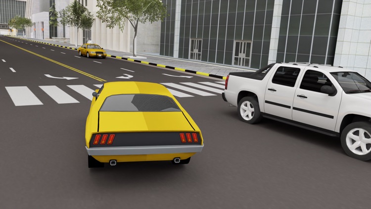 Crazy City Car Driving Game 3D screenshot-6