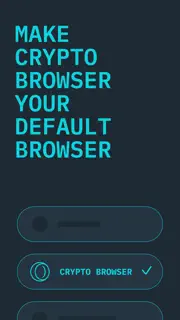 Opera Crypto Browser screenshot 7