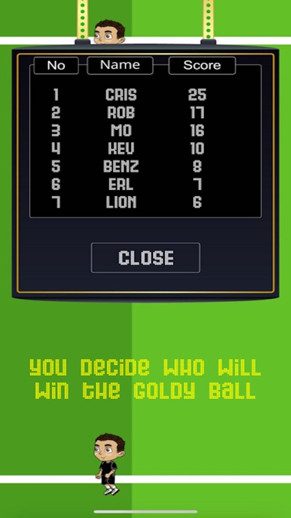 Goldy Ball: Football screenshot-3