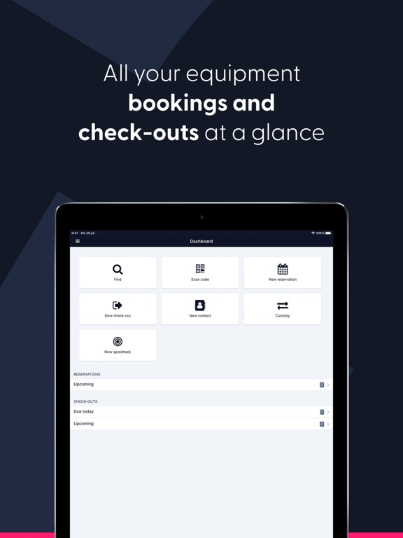 Cheqroom: Equipment Management