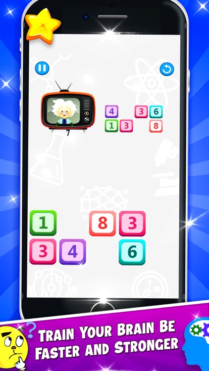 Brain Math Puzzle Game screenshot-3