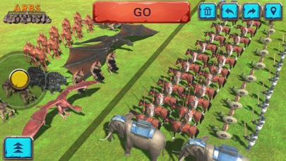 アニマルレボルトバトルシミュレーター 恐竜とゴジラの戦い Iphoneアプリ Applion