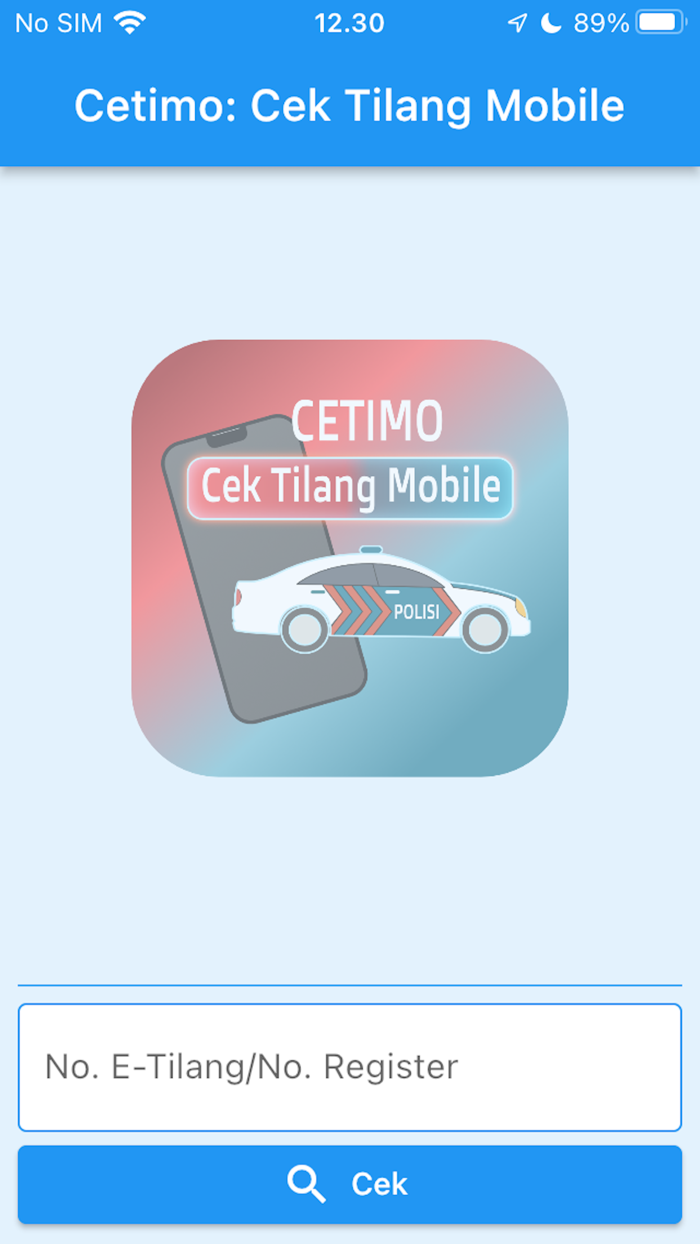 Cek Tilang Mobile