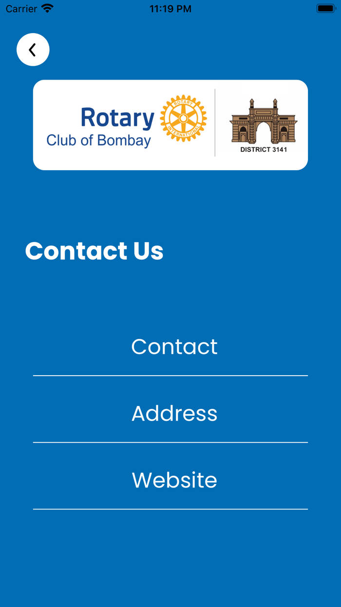 Rotary Club Of Bombay