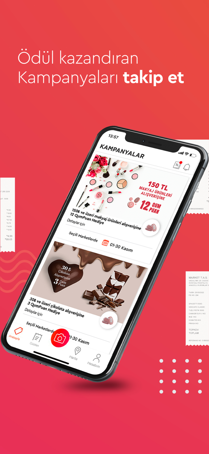 Qumpara - Fişini Gönder Kazan