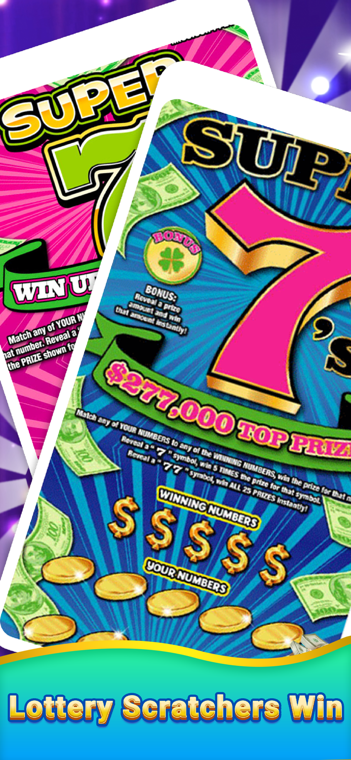 Lottery Scratchers Win