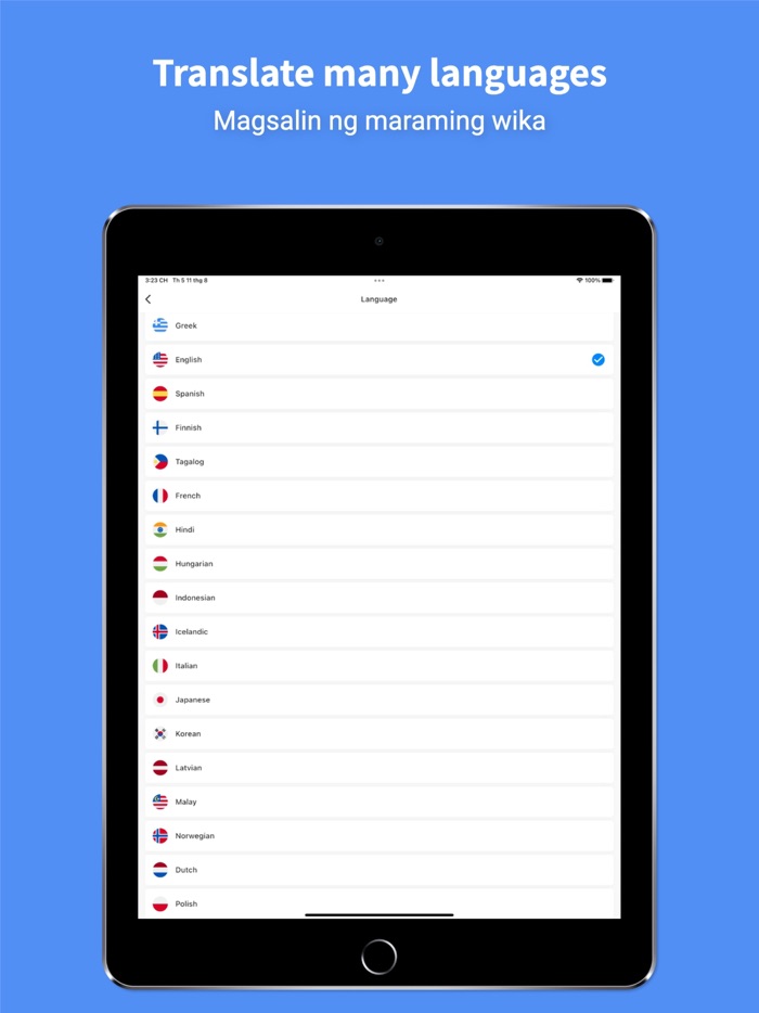 Tagalog Translator - TaGo