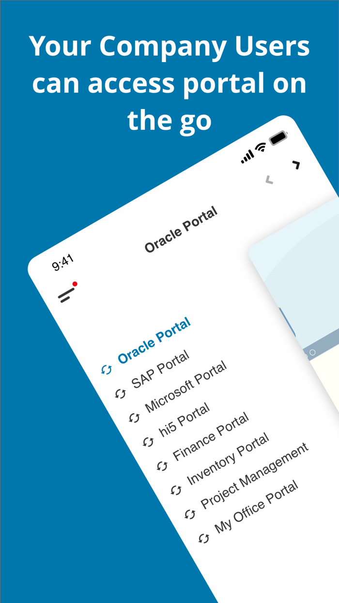 Company Portal - On the go