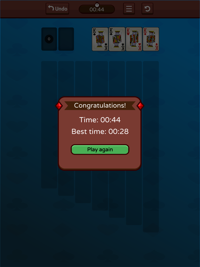 Solitaire Classic Master