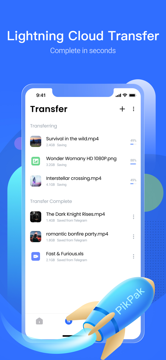PikPak - Private Cloud  Saver