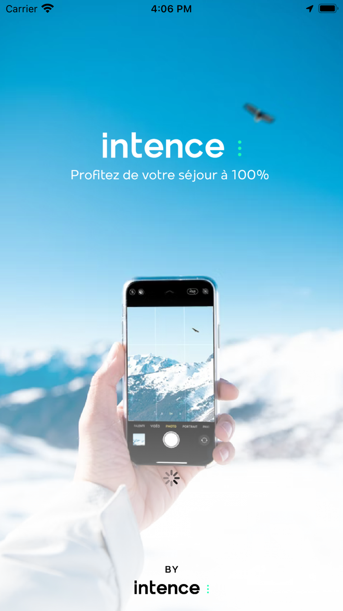 Intence Moutain Planet