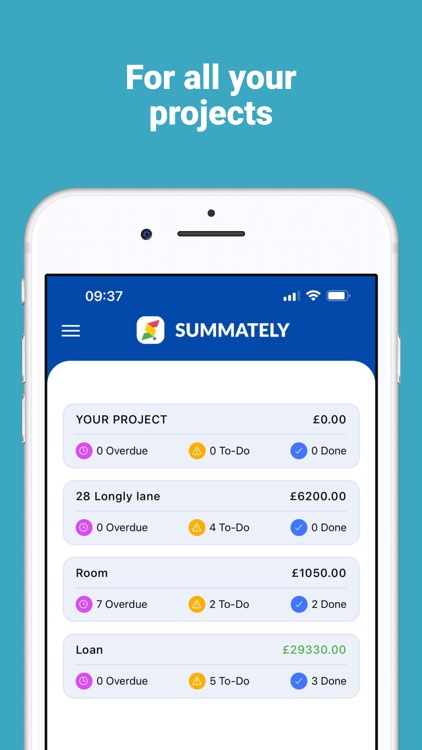 Summately - Budget Calculator screenshot-4
