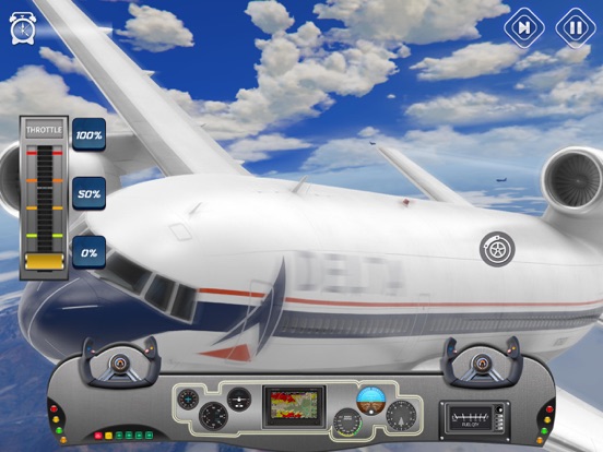 City Airplane Pilot Flight Sim screenshot 4