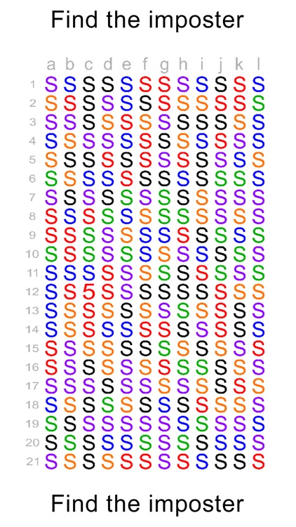 Imposter Hidden Letter Game screenshot-4