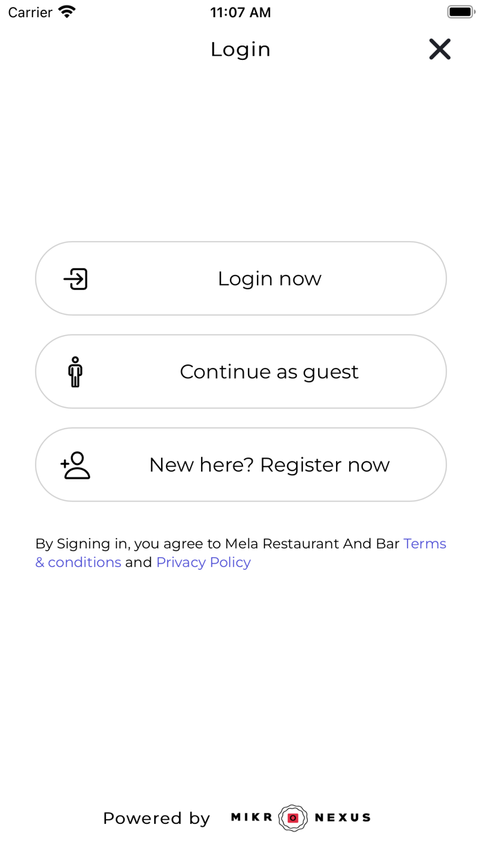 Mela Restaurant And Bar