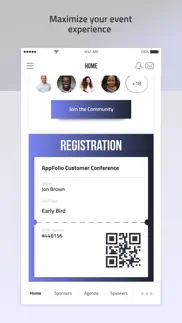 appfolio customer conference iphone screenshot 3