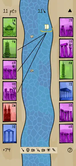 Game screenshot Mosaic River mod apk