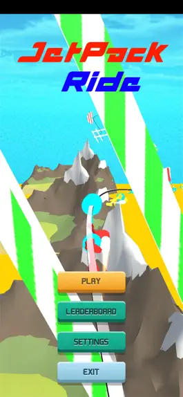 Game screenshot Jet Pack Ride Race mod apk