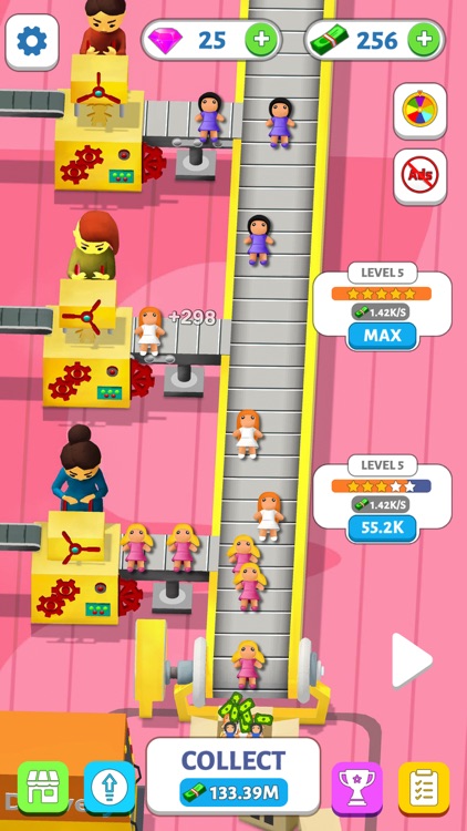 Doll Factory Tycoon screenshot-3