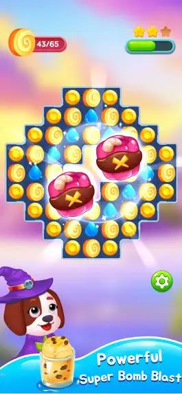 Game screenshot Candy Bee Bomb Game hack