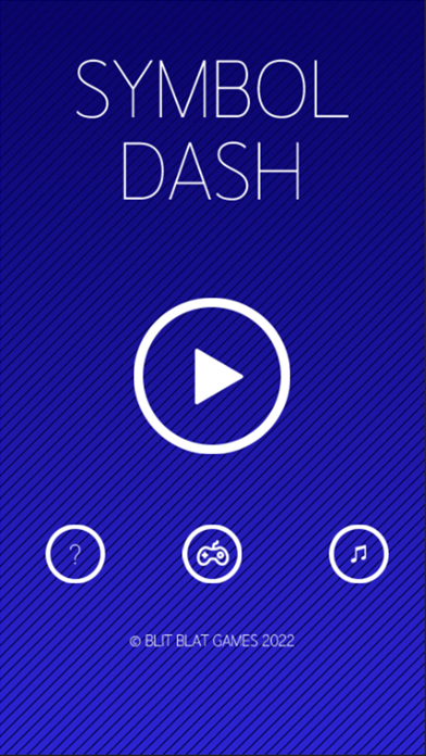 Symbol Dash screenshot 1