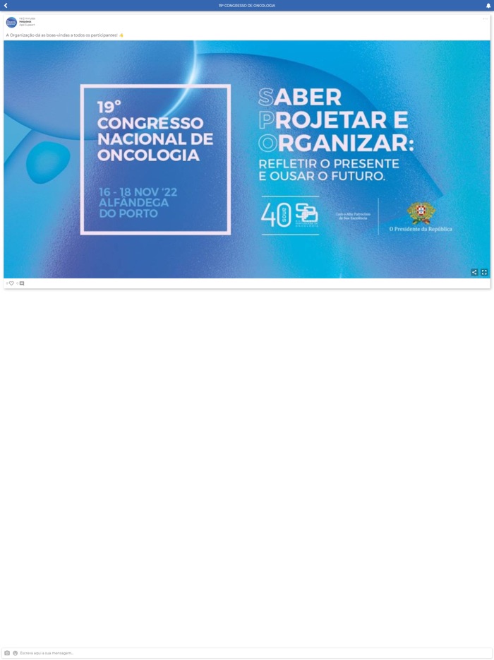 19º Congresso de Oncologia