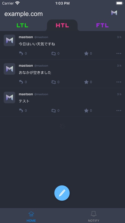 Mastoon for Mastodon