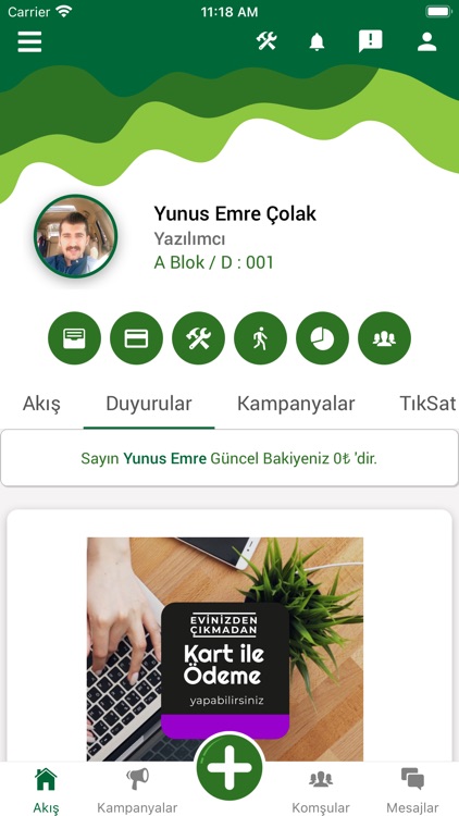 Kapıyı Tıklat: Köze Yönetim