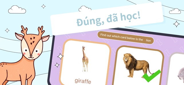 Qumi FlashCards-học tiếng việt