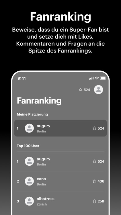 Fanapp screenshot-4