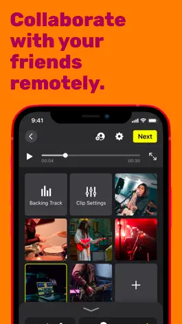 Game screenshot Smuzi: AI Music Video Maker hack