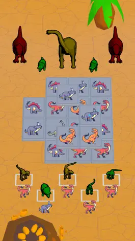 Game screenshot Mahjongosaur apk