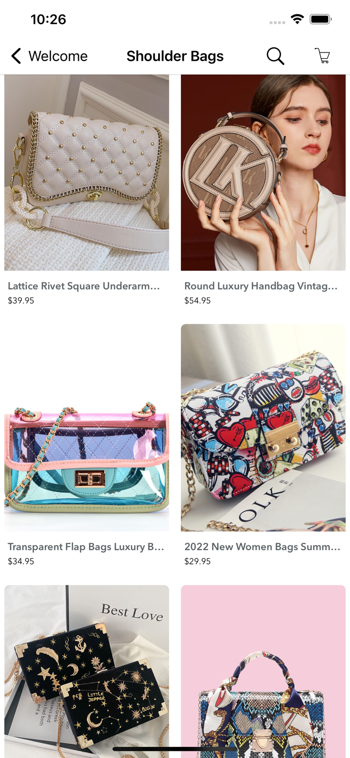 Cheap Womens Bag Shopping