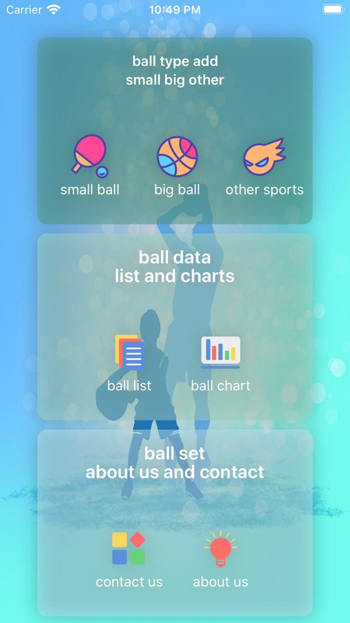 sports  record handle