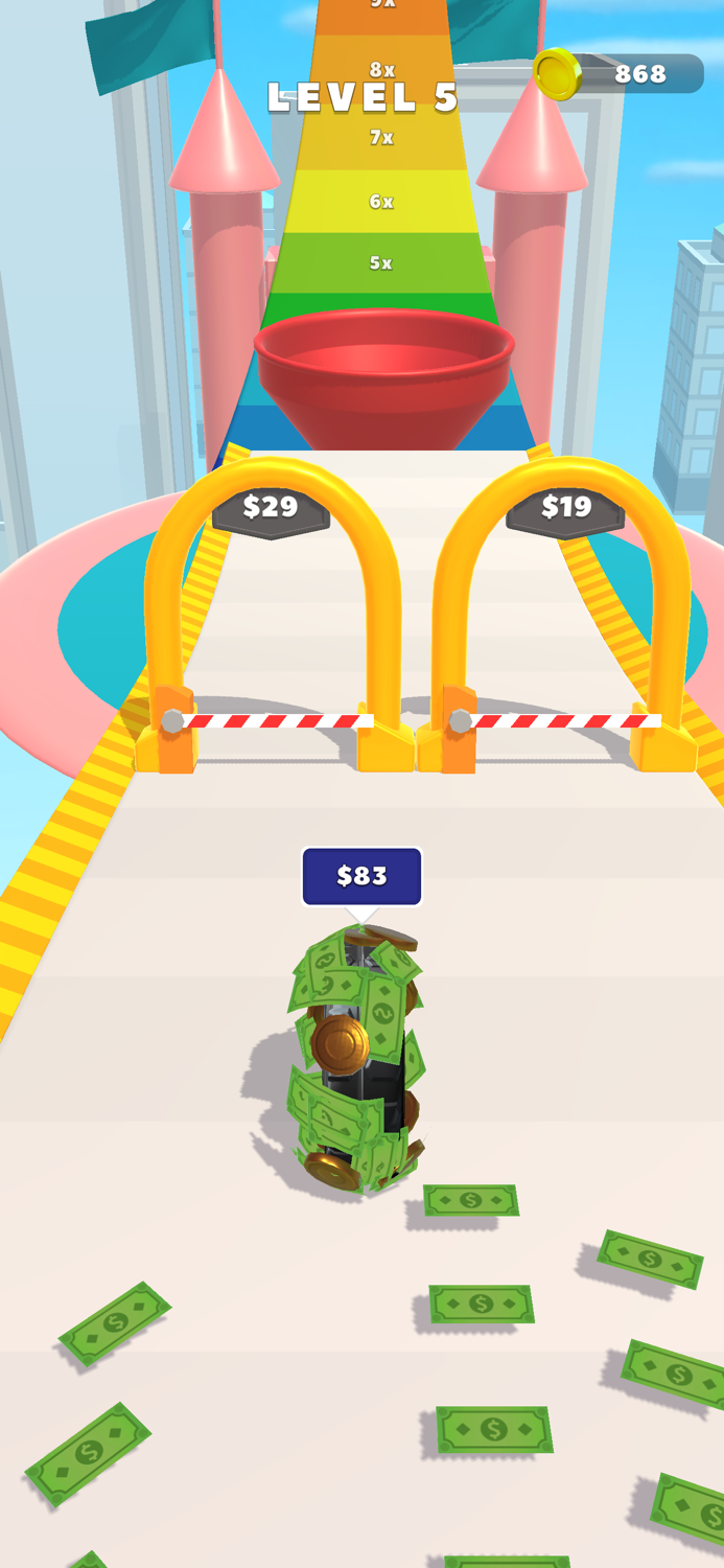 Sticky Money Challenge