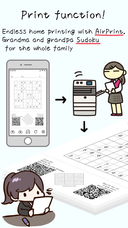 Print Sudoku Puzzle