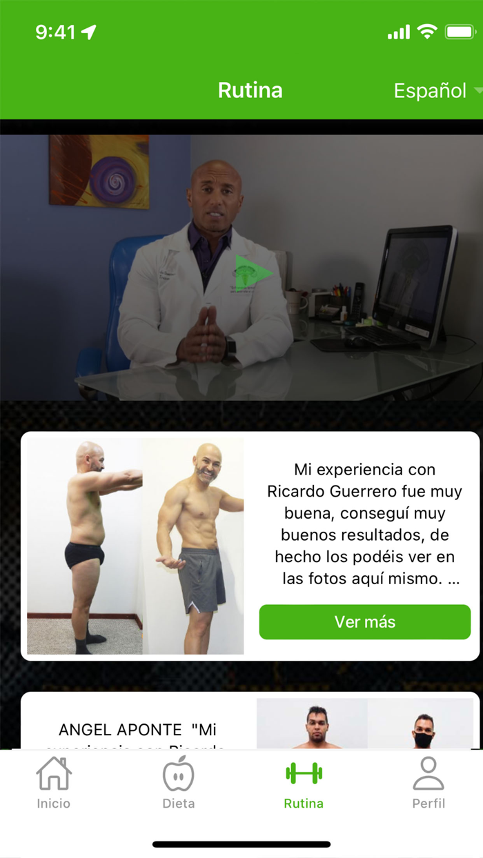 DRG Medical  Fitness Platform