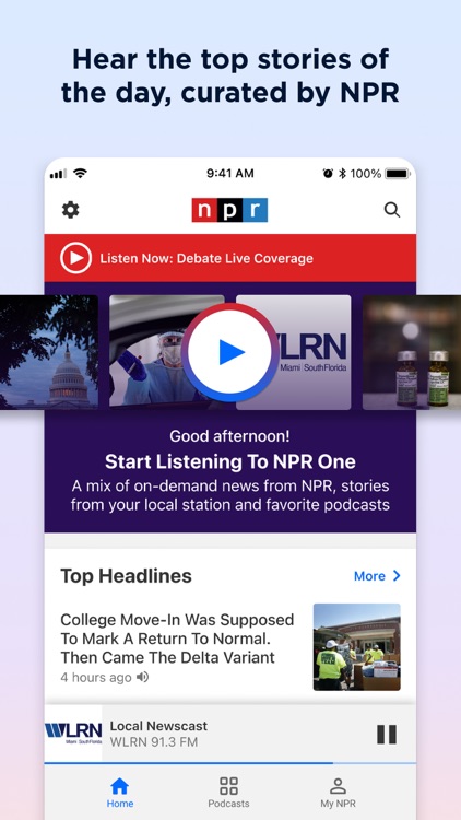 NPR One screenshot-0
