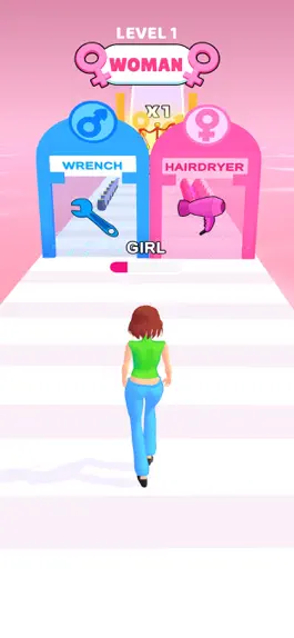 Game screenshot My Gender Run mod apk