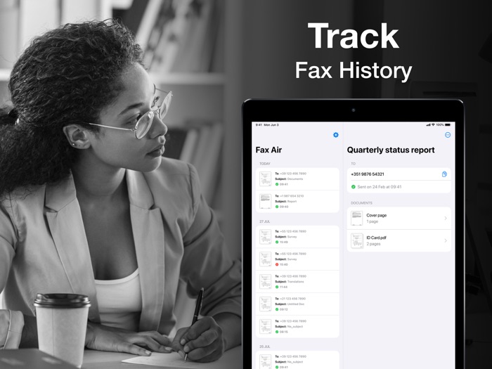 Fax Air - Scan  Send Fast