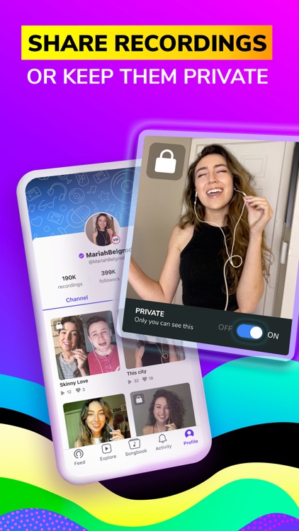 Smule: Karaoke Singing App screenshot-6