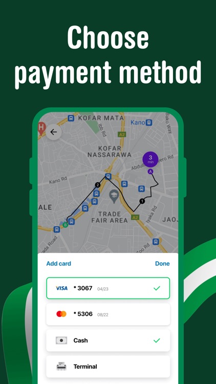 eRyde Nigeria: Cab & Rideshare screenshot-3