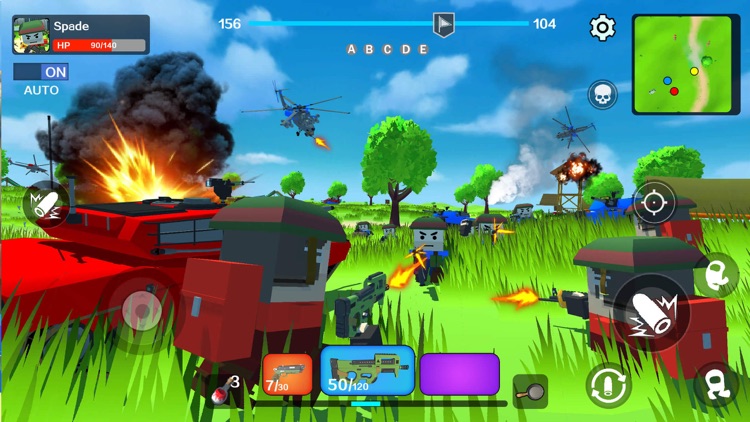 Squad Battle War screenshot-4