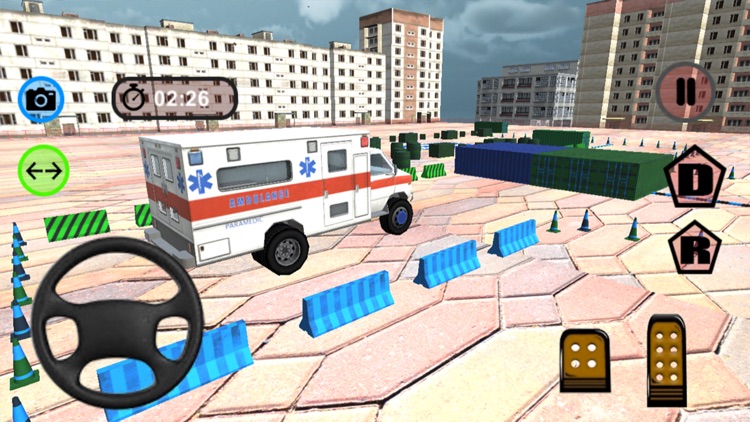 Euro Truck Parking Games