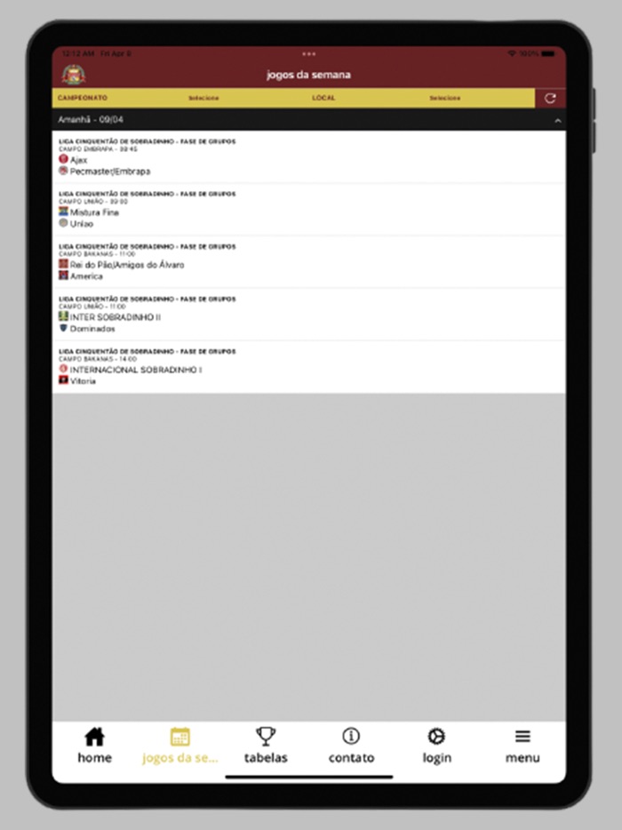 Liga Cinquentão de Sobradinho