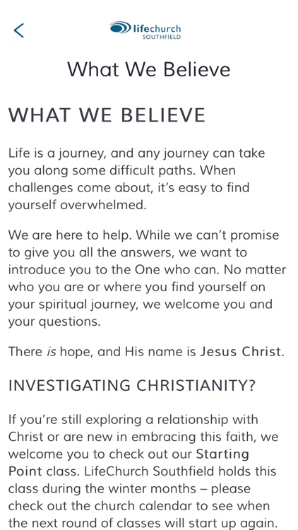 Life Church Southfield