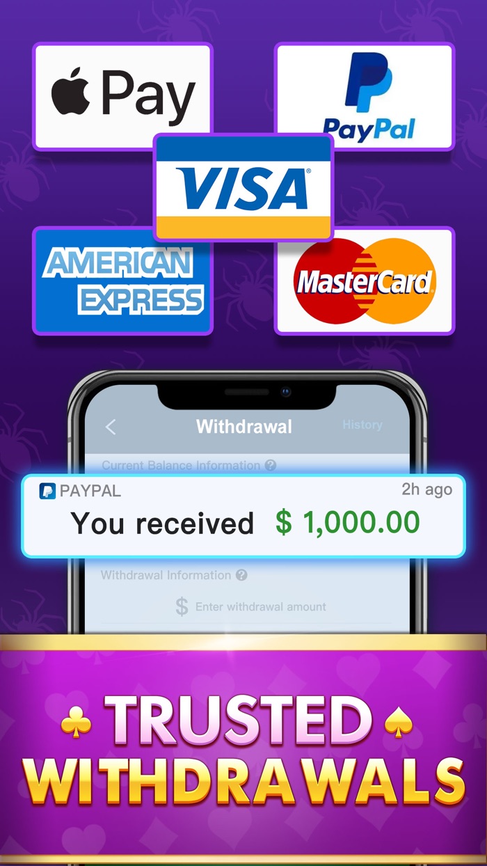 Spider Solitaire Win Cash