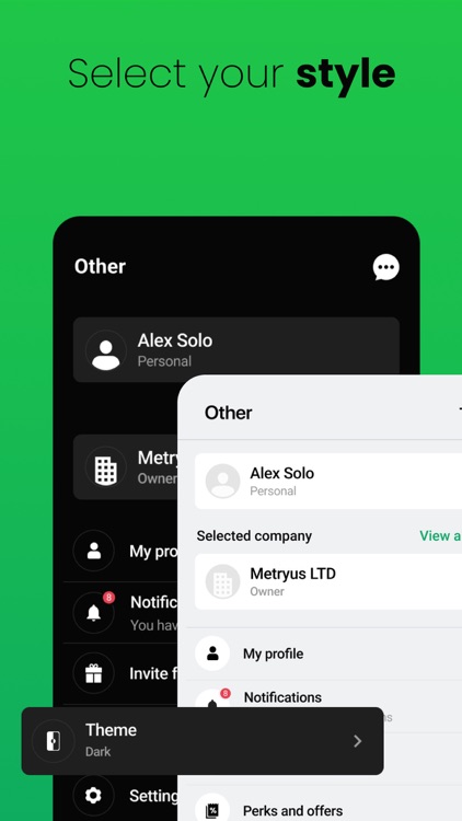 GoSolo: Smart Business Account screenshot-7